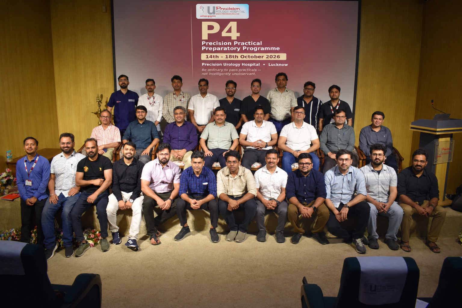 P4 Crash Programme for Urology Exam Candidates Concludes as a Grand Success